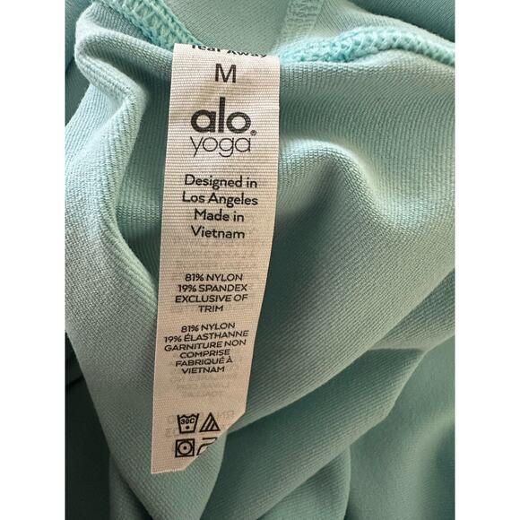 Alo Yoga High Waist 7/8 Airbrush Legging Size Medium - Picture 10 of 11